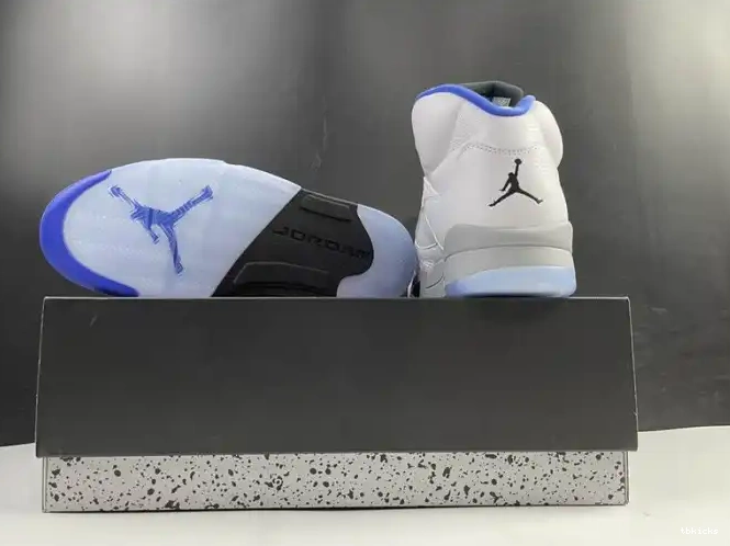 Cheap TB 5 (2021) DD0587-140 Stealth Retro Air White Jordan 0424